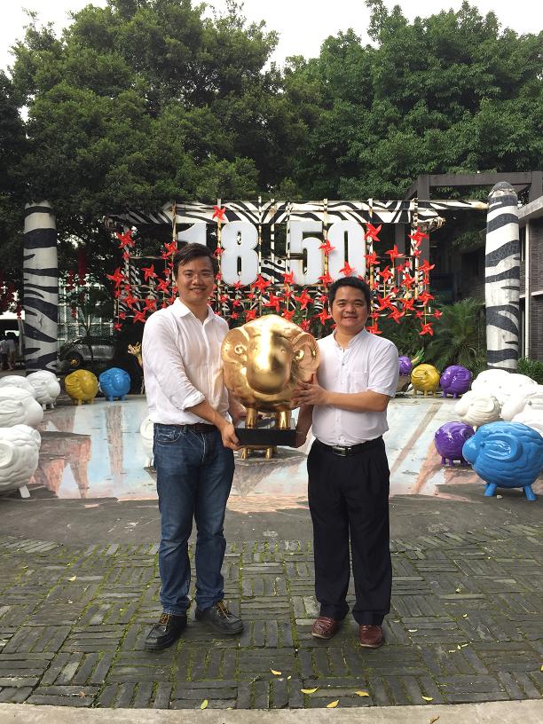 1850创意园:羊多多变身羊城羊文化新符号